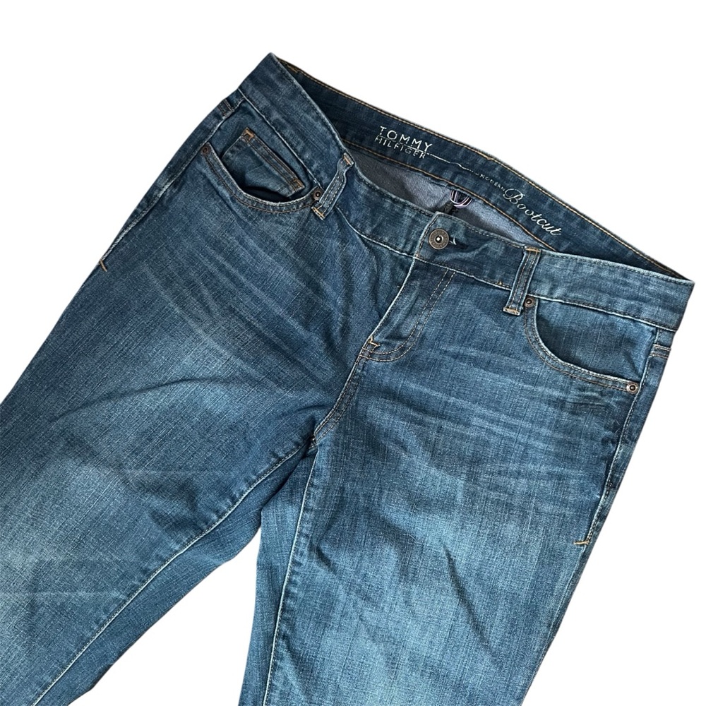 Tommy Hilfiger Bootcut Denim Jeans Sz 8
